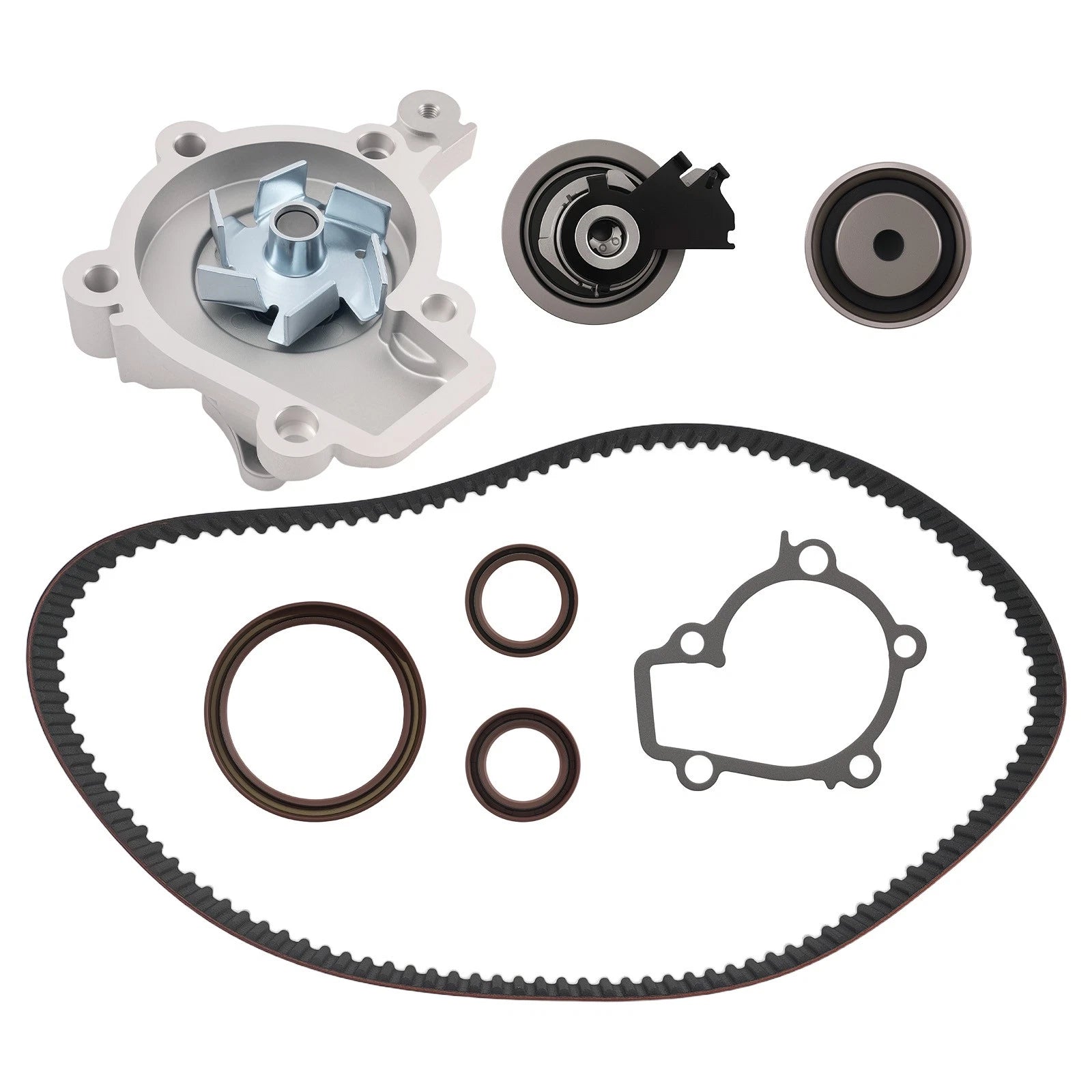 Timing Belt Tensioner Water Pump Kit for Hyundai Tucson 2.0L (2005–2009)