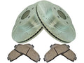 Front Brake Pad and Rotor Kit for Mazda B4000 (2003–2009) ZS636KT