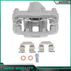 Rear Left Brake Caliper w/Bracket & Ceramic Pads for Kia Soul (2010–2013)