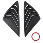 ABS Side Window Louvers for Honda Accord (2023–2025) Gloss Black