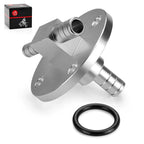 Aluminum Billet Fuel Tank Pipe Joint for Yamaha Rhino 660 (2004–2007)