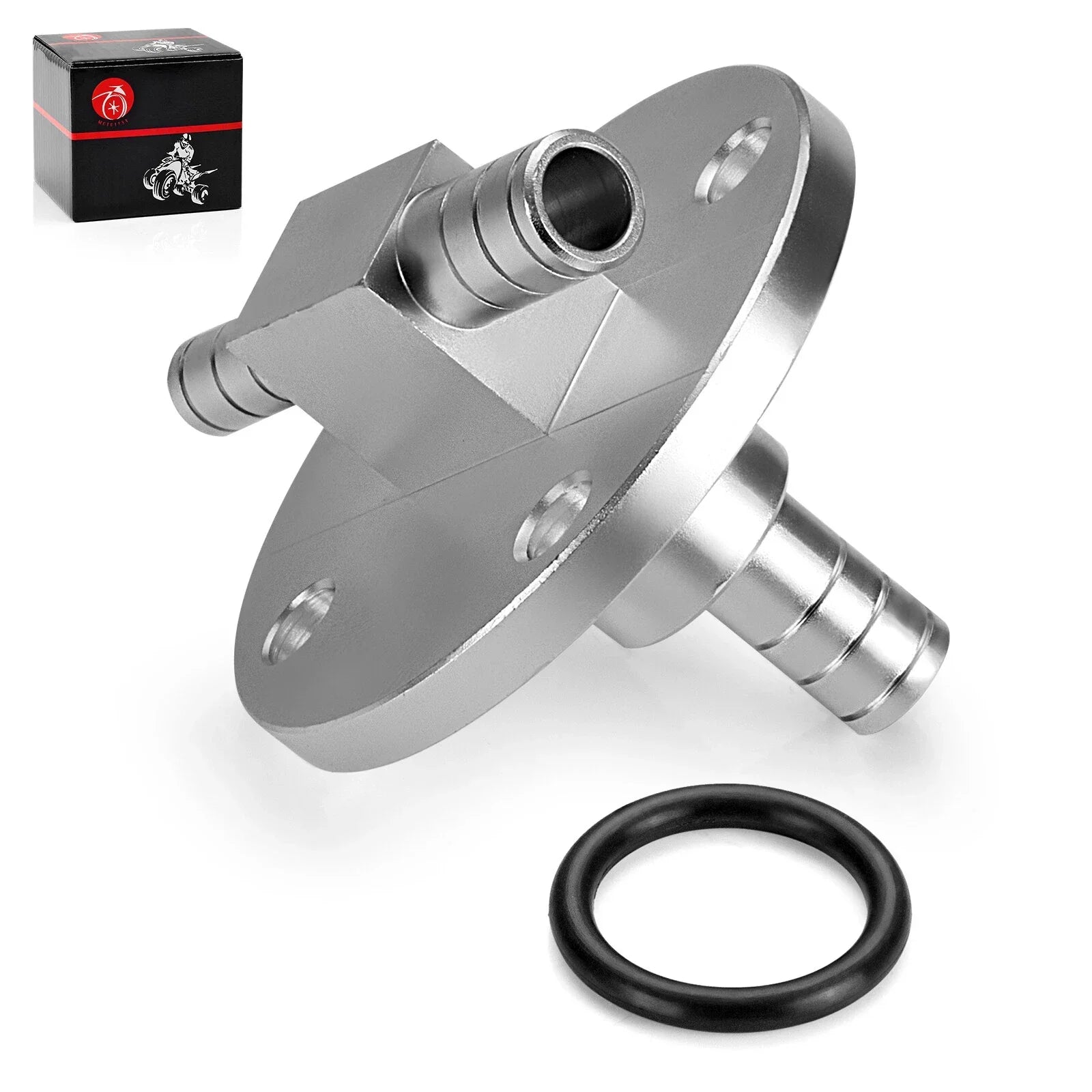 Aluminum Billet Fuel Tank Pipe Joint for Yamaha Rhino 660 (2004–2007)