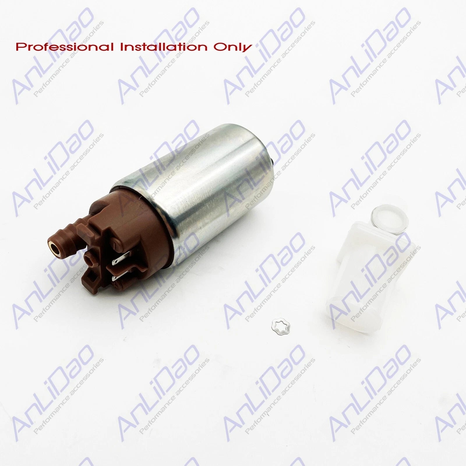 Fuel Pump + Strainer for Yamaha F LFL LF VF 225 250 300HP (2006–Present) 6CB-13907-00-00