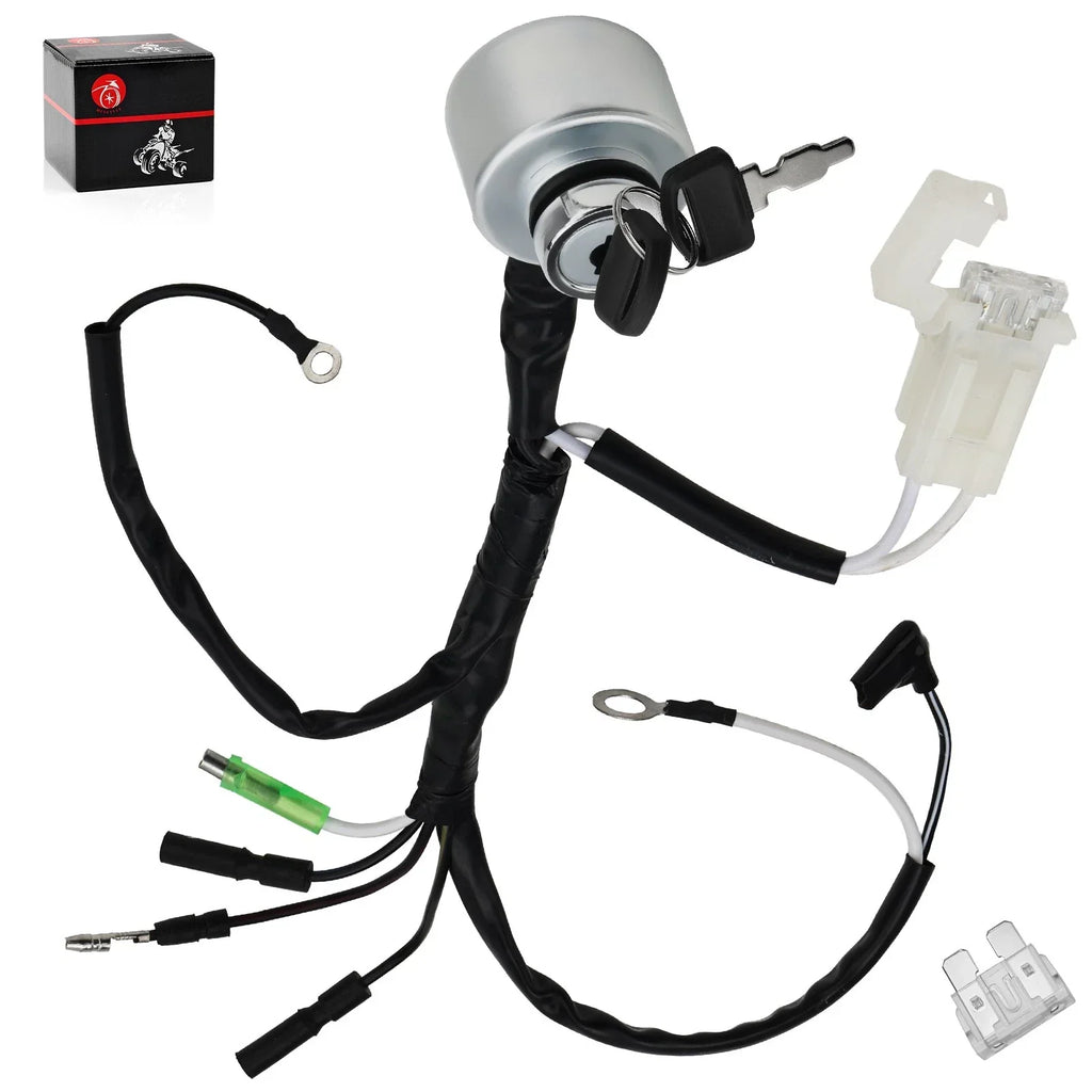 Starter Key Switch Assembly for Honda GX610 GX620 GX670 (1998–2012)