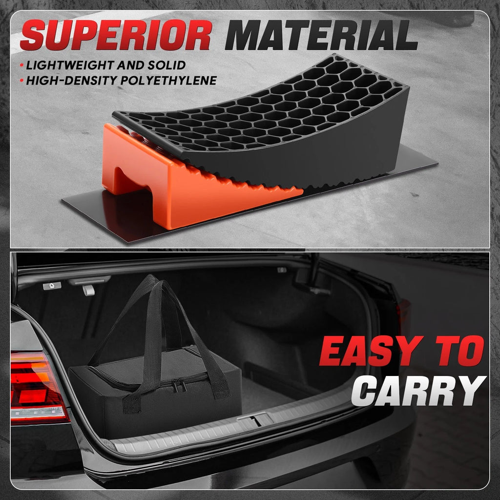 Honeycomb Leveling Ramp for Camping Cars (27000 lbs Capacity)