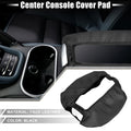 Center Console Cover Pad for Chevy Silverado 1500 1500HD (2007–2014) Black