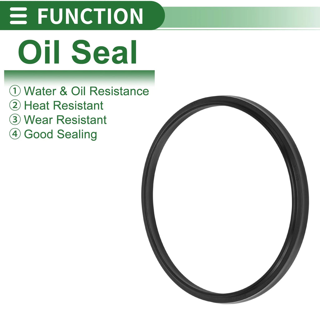 Set of 5 Oil Seal Rotary Shaft Seal NBR Rubber 110x120x6mm
