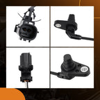 2X ABS Wheel Speed Sensor for Toyota Corolla 1.8L (2009–2018)