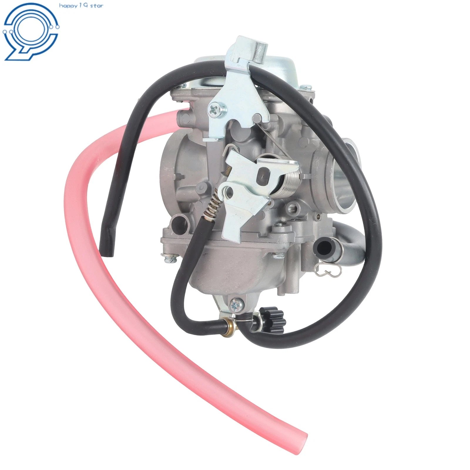 Carburetor with Intake Boot Joint Manifold for Kawasaki KLR250 (1987–2005)