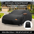 Waterproof 210D-PU Car Cover for Lexus ES Sedan (2013–2021)
