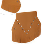 Rear Fender Mud Flap Cover Orange for Harley Sportster 883XL (2004-2023)