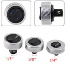 Reversible Socket Wrench for