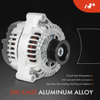 Alternator for Chevrolet Equinox Pontiac Torrent (2005–2006)