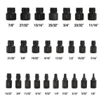 25-Piece Bolt Extractor Socket Set for Easy Out Screws (Universal)