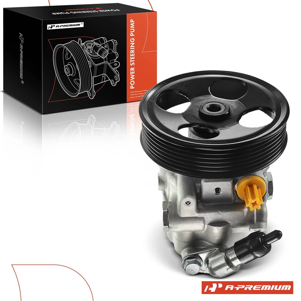 Power Steering Pump with Pulley for Subaru Forester (2003–2018)