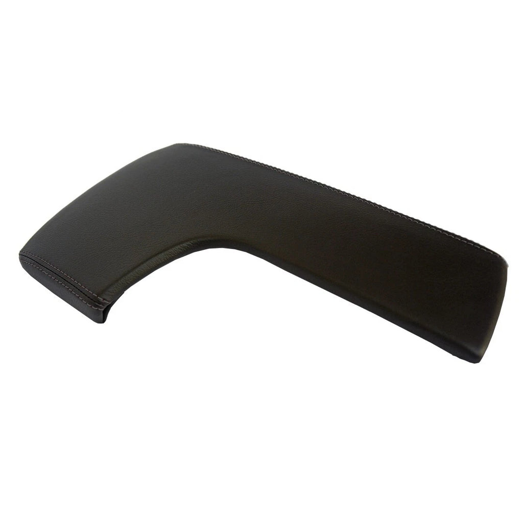 Leather Synthetic Console Armrest Cover for Lexus IS350 (2014–2016) Black