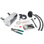 Chrome Reefer Oil Cooler Fan for Harley Touring (1987–2008)