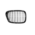 Replacement Chrome Plastic Passenger Side Grille For 2001-2003 BMW 5 Series