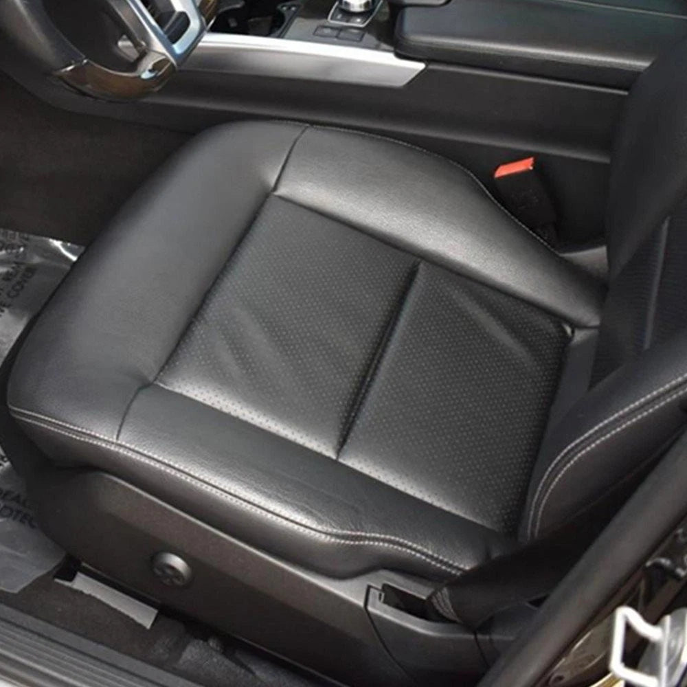 Driver Seat Cover Black for Mercedes-Benz E350 E550 (2010–2014) EPY
