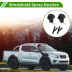 Windshield Washer Nozzle & 2 x Hose Connectors for Honda Odyssey
