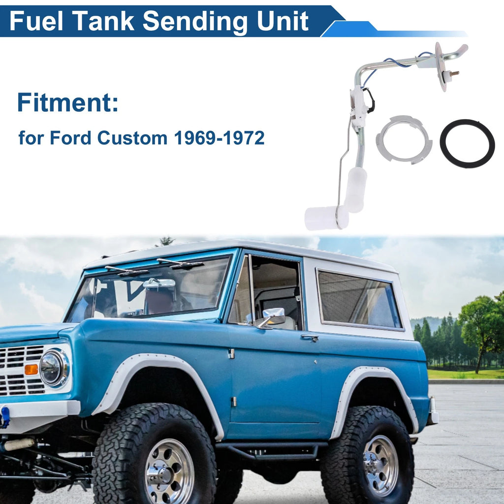 Fuel Level Sending Unit Module for Ford Custom (1969–1972)