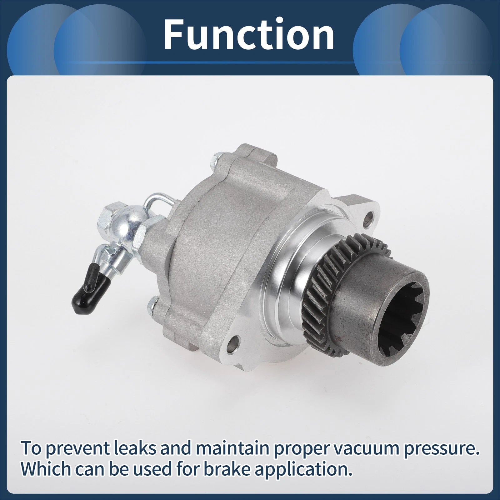 Brake Vacuum Pump No. 2930067020 for Toyota Land Cruiser (2002–2010)