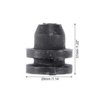Rubber Radiator Mount Bushings for Nissan (1996-2006)