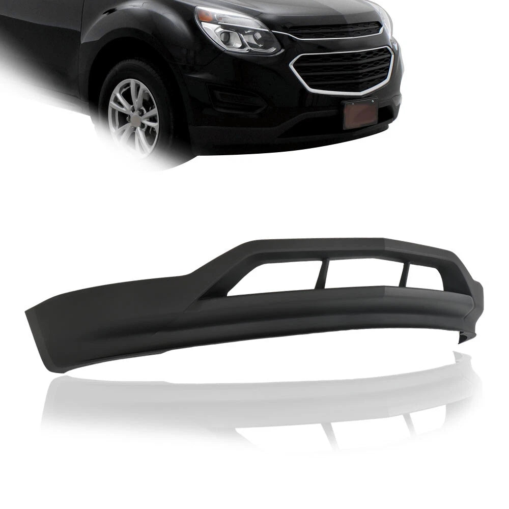 Front Lower Bumper Cover for Chevrolet Equinox (2016-2017) Textured Black