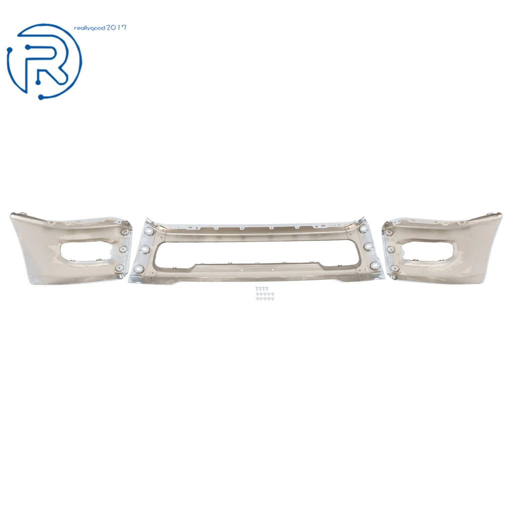 Front Bumper Face Bar for RAM 2500 3500 (2019–2024) with Fog Light Holes