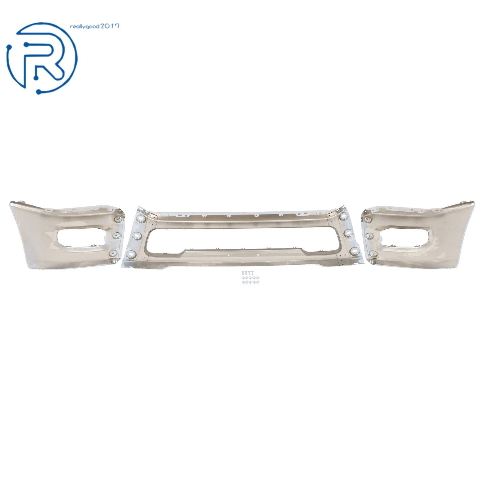 Front Bumper Face Bar for RAM 2500 3500 (2019–2024) with Fog Light Holes