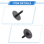 Set of 10 Fender Liner Splash Shield Bumper Cover Screws for Mercedes-Benz 500 SEC (1980–1993)