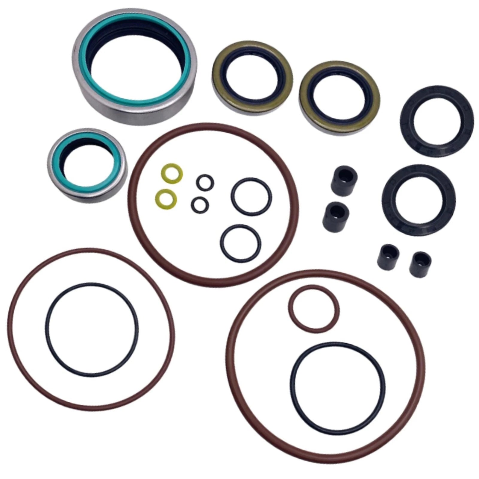 Gearcase Seal Kit for MerCruiser Bravo I II III (Replaces 26-76868A04, 76868A2)