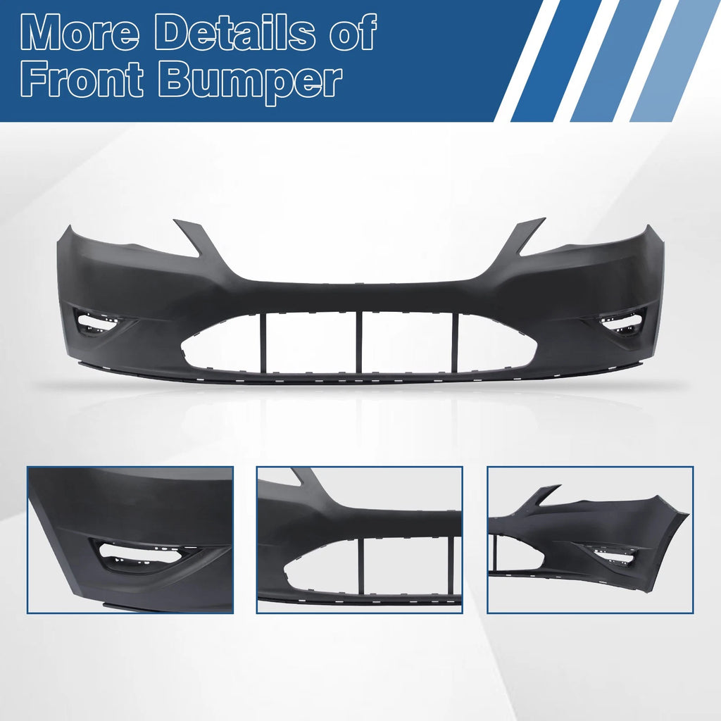 Front Bumper for Ford Taurus (2010–2012)