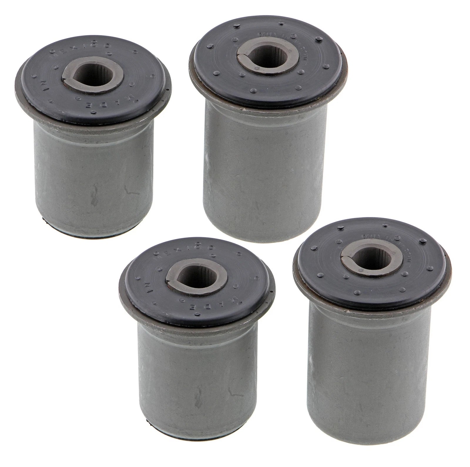 Set of 2 Front Lower Control Arm Bushings for Chevrolet C3500 (1990–2000)