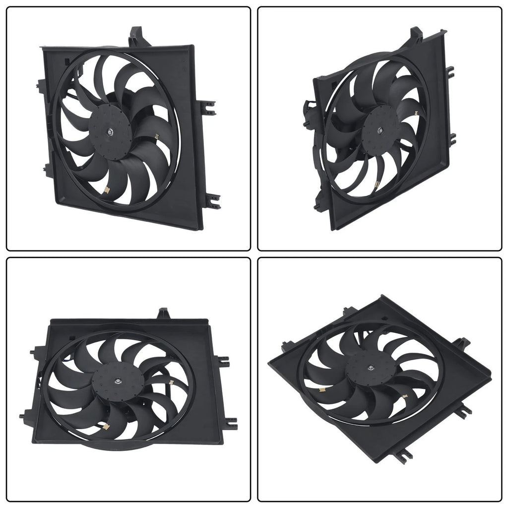 Set of 2 Radiator Fan & Condenser Fan for Subaru Forester (2019–2021) 73310SJ000