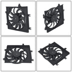 Set of 2 Radiator Fan & Condenser Fan for Subaru Forester (2019–2021) 73310SJ000