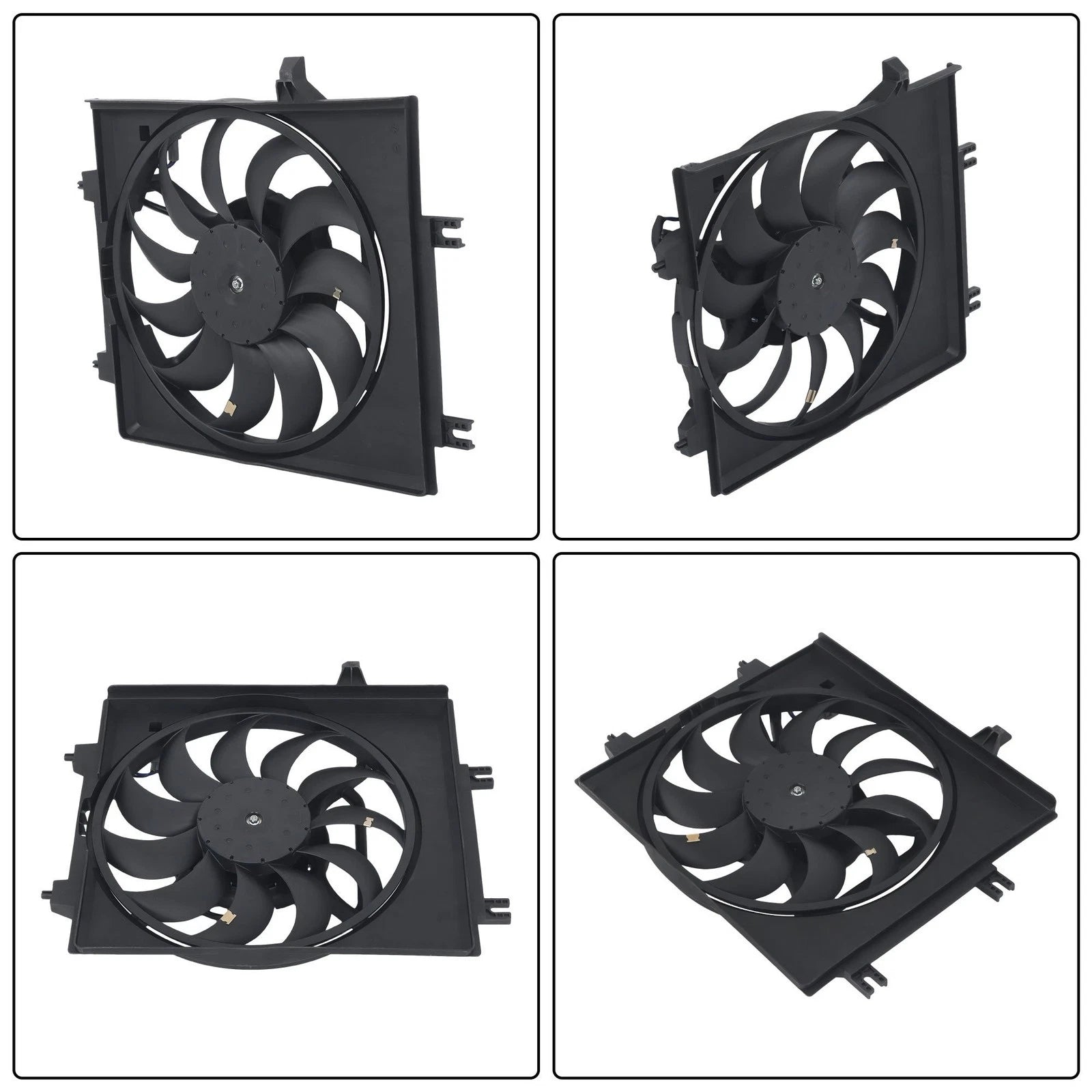 Set of 2 Radiator Fan & Condenser Fan for Subaru Forester (2019–2021) 73310SJ000