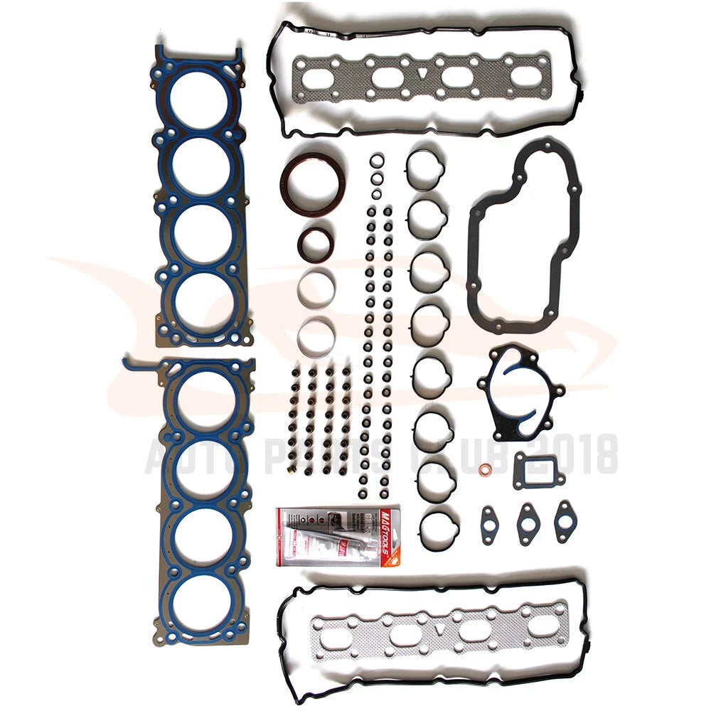 Full Gasket Set for Nissan Titan 5.6L, Pathfinder V8 DOHC (2004–2009)
