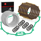 Clutch Friction Plates Kit & Gasket for Honda 300 TRX 300EX