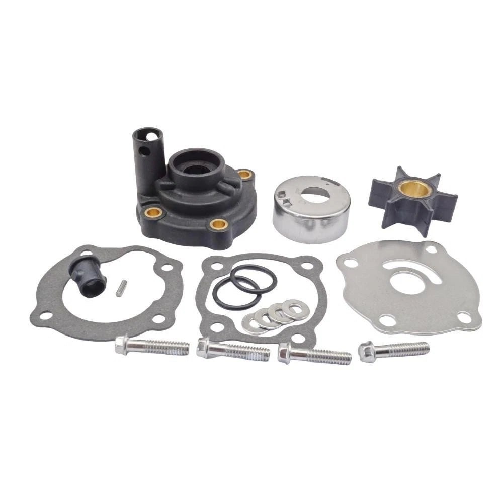 Water Pump Impeller Kit with Housing for Johnson Evinrude 25 35 HP (N/A)