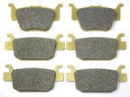 Front & Rear Brake Pads for Honda TRX680 FA Fourtrax Rincon (2006–2020)
