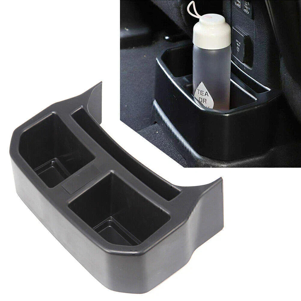 Rear Cup Drink Holder Organizer for Jeep Wrangler JL (2018-2020)