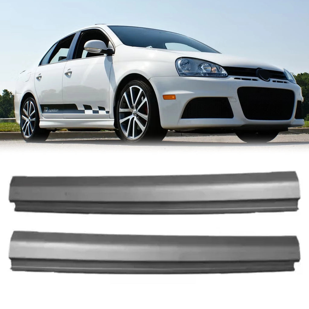 Pair Slip-on Rocker Panels for VW Jetta (2006–2010)