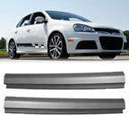 Pair Slip-on Rocker Panels for VW Jetta (2006–2010)