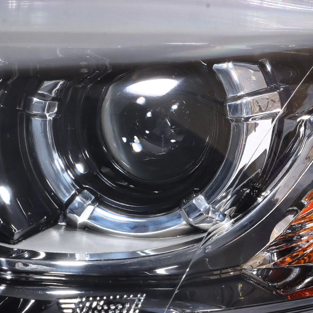 Clear Left Headlight Assembly Projector for Mazda CX-9 (2013–2015) Halogen