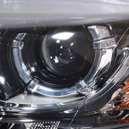 Clear Left Headlight Assembly Projector for Mazda CX-9 (2013–2015) Halogen