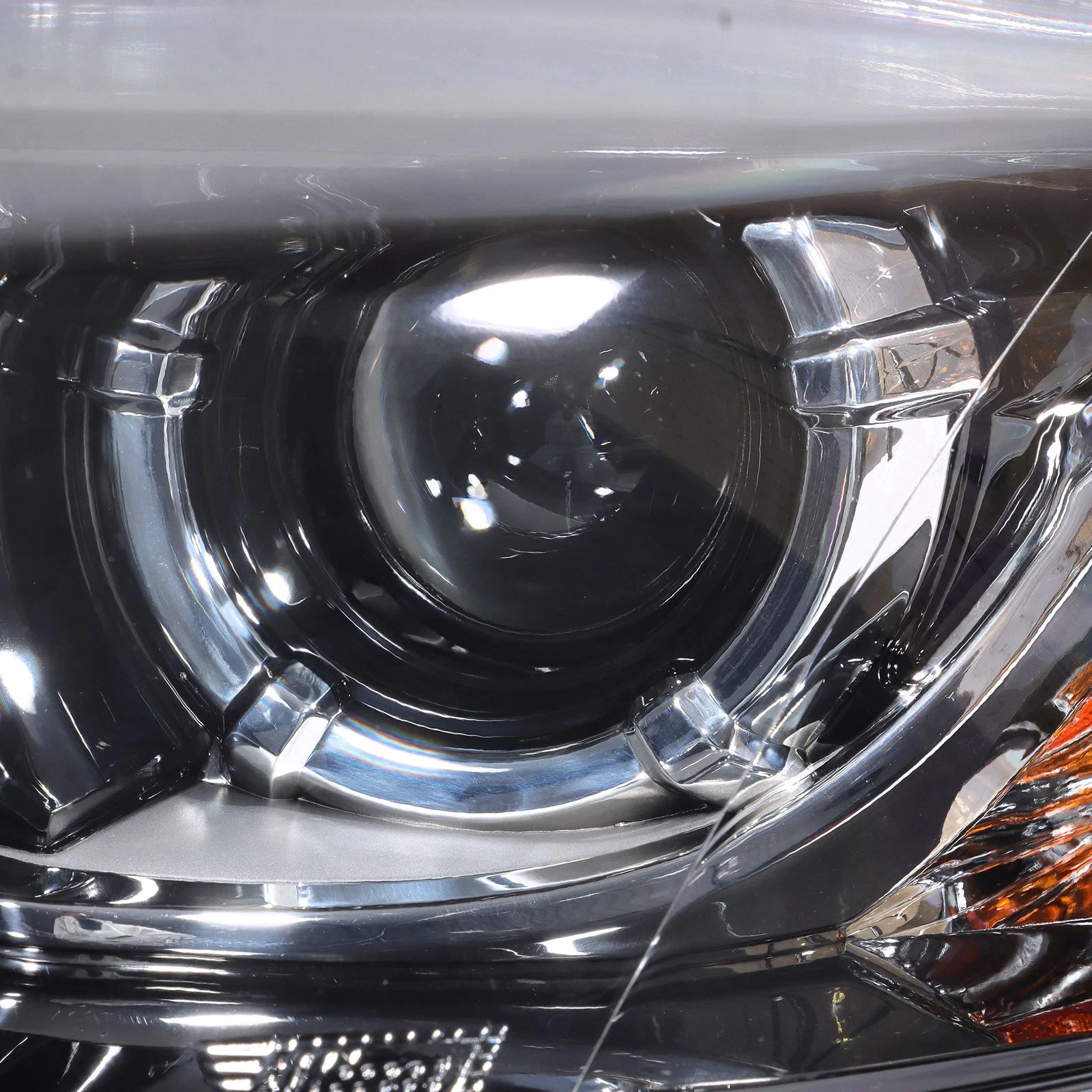Clear Left Headlight Assembly Projector for Mazda CX-9 (2013–2015) Halogen