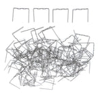 Pre-Cut Flat Staples 100pcs 0.6mm for Car Auto