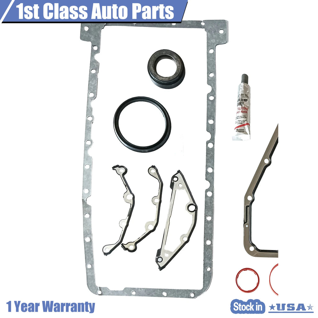 Oil Pan Gasket Set for BMW E60 E61 E63 E65 (2006-2010)