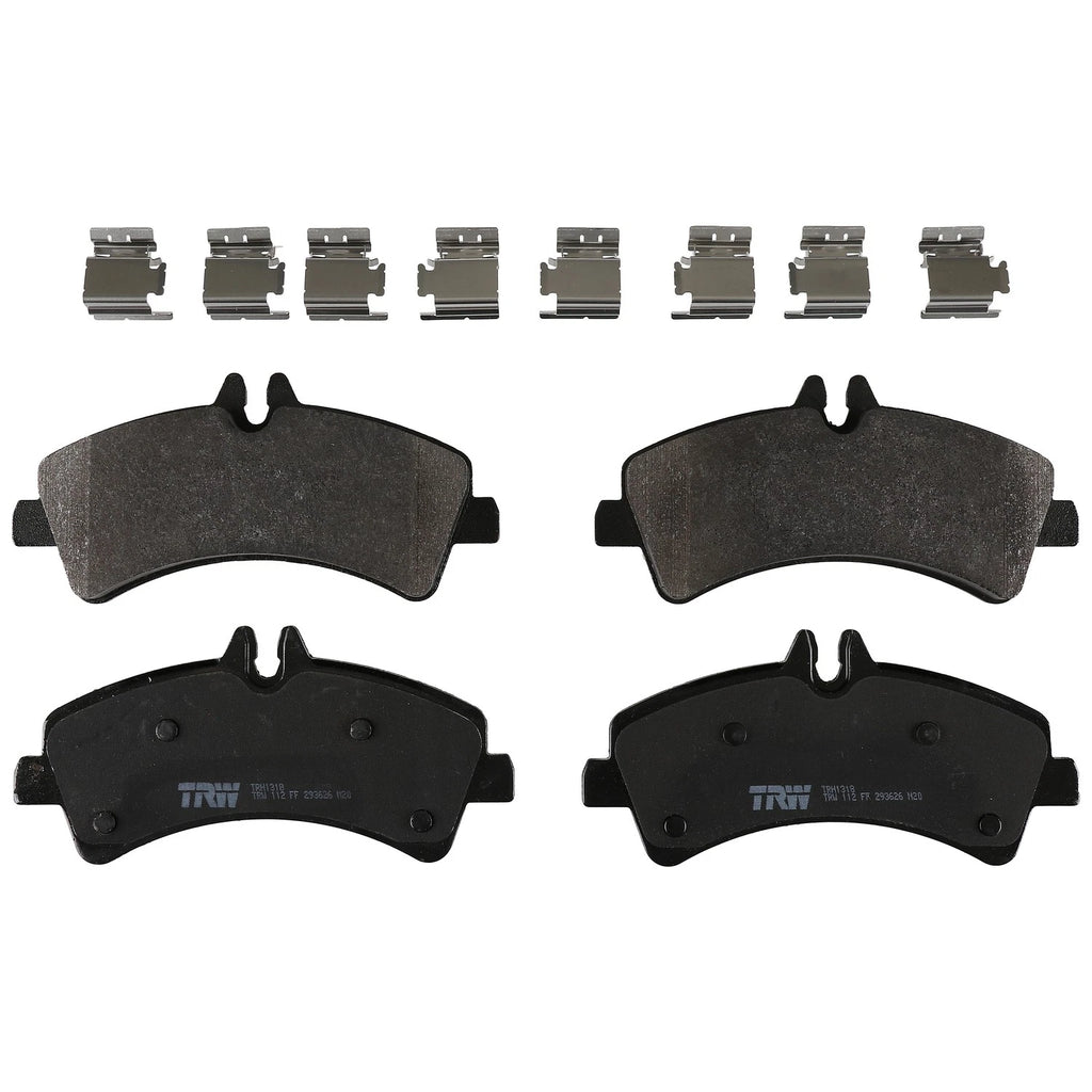 Disc Brake Pad Set for Mercedes-Benz Sprinter 3500 (2010–2018)